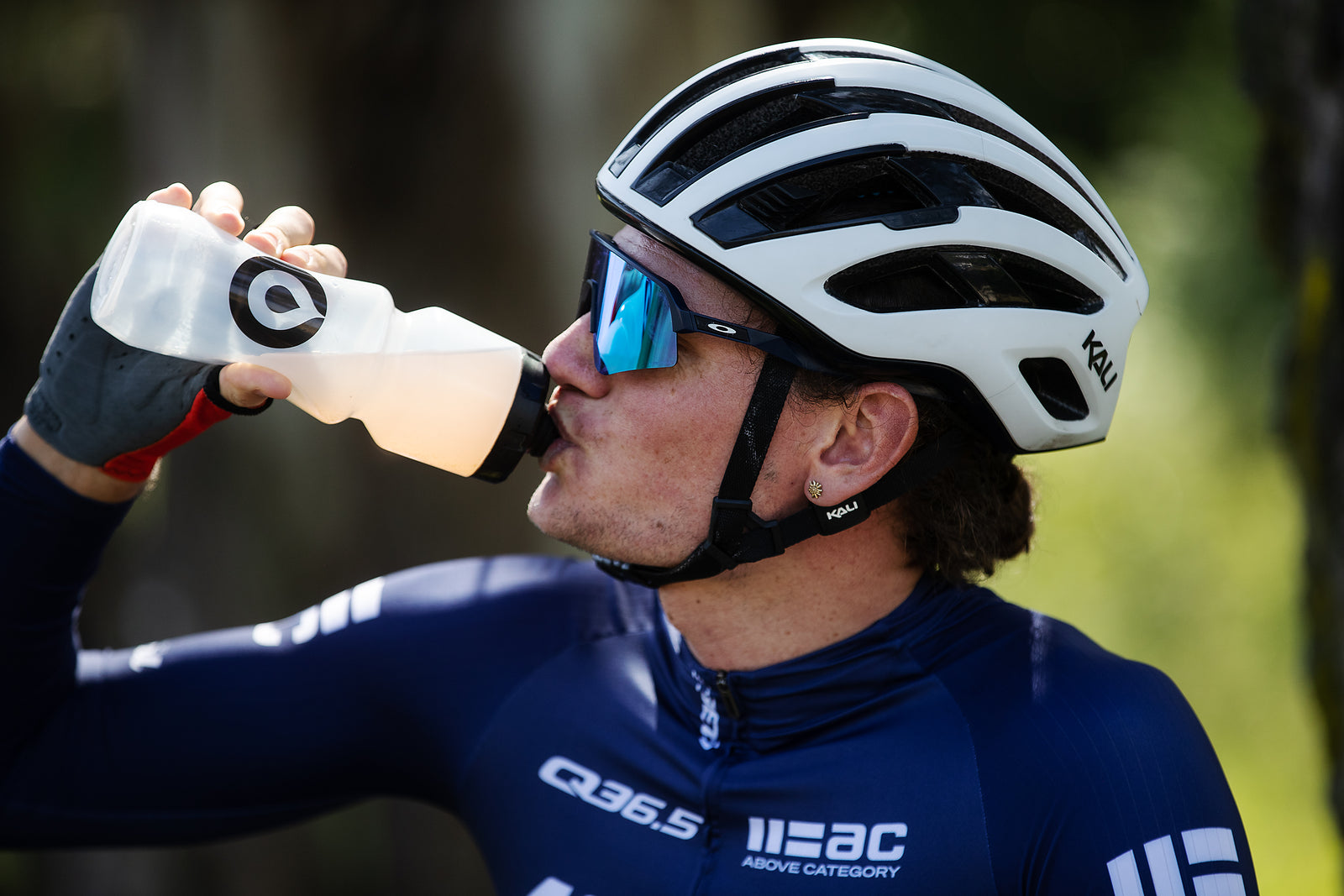 Osmo Nutrition Announces Partnership with Pro Gravel Cyclist Brennan Wertz
