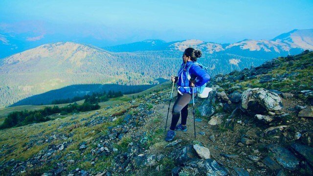 Hiking with adequate hydration
