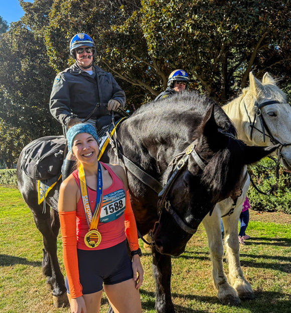 Osmo Athlete, Susie Lozick’s Inspiring Journey at CIM