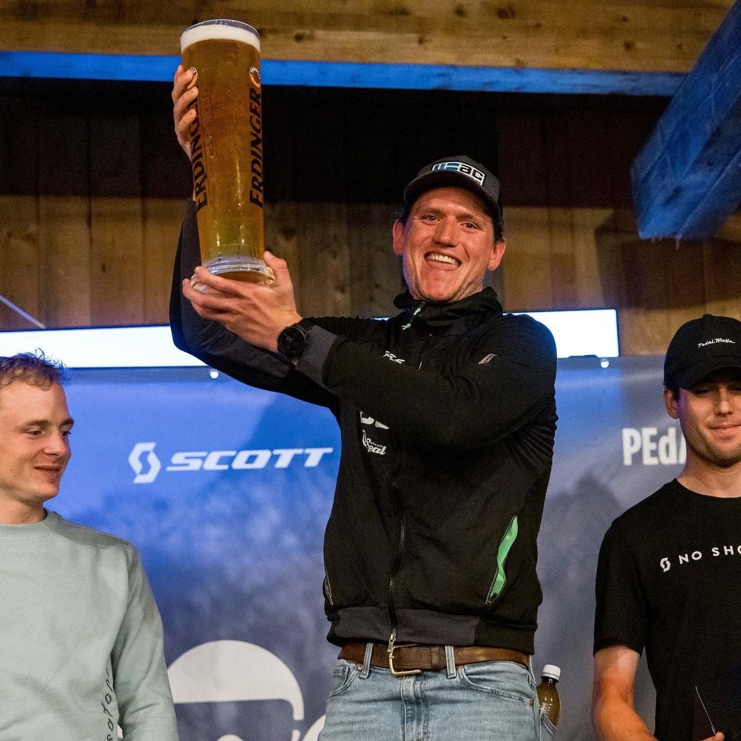 Winner, Winner! Brennan Wertz wins Octopus Gravel