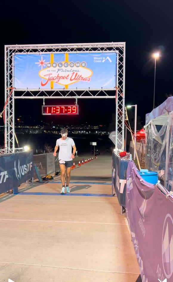 From 31:39 to 15:37: How Mark Marzen Cut His 100-Mile Time in Half with Smart Training and Osmo Nutrition