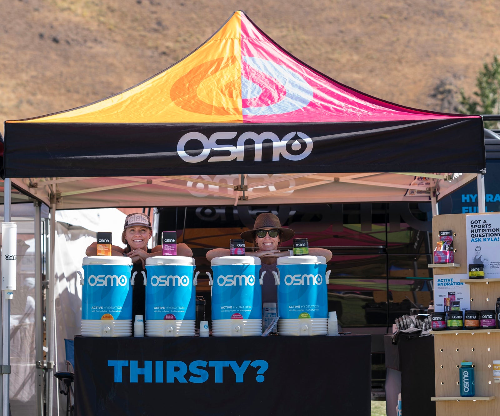 Osmo Female Leaders Featured in Triathlete Magazine