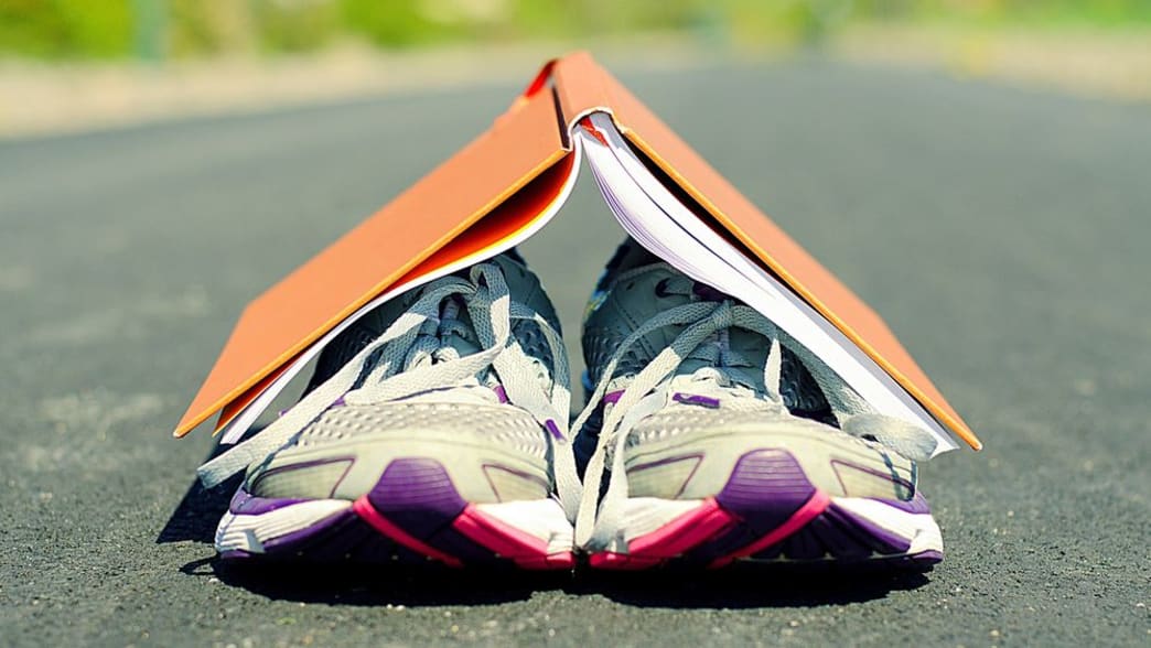 The ten best running books