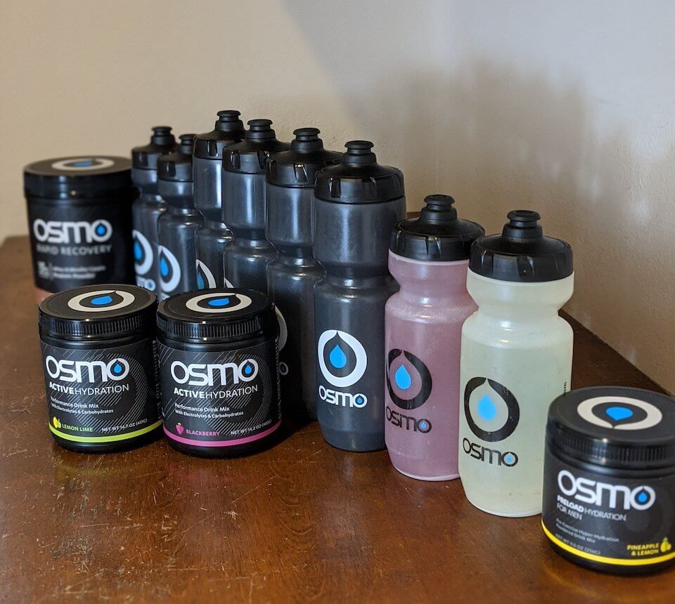 Virtual "Everesting"