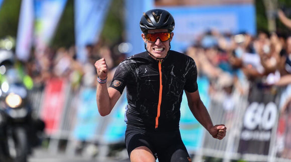 Osmo Athlete Cam Piper on winning the Tour of Taiyuan