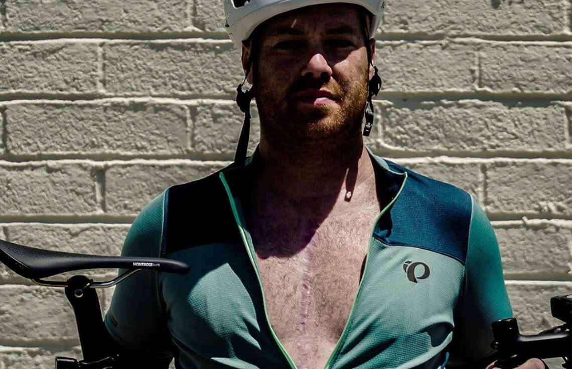 Riding across America with a new heart