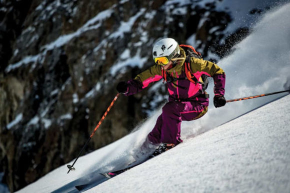 Self-isolation advice from pro skiers