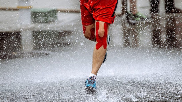 Six tips for running in the rain