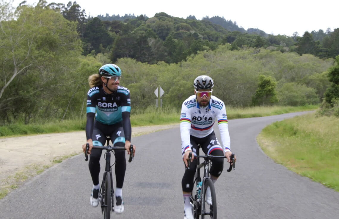 Video: Bike Banter with Peter Sagan & Daniel Oss